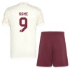 Original Trikotsatz FC Bayern München Kane 9 Champions League Ausweichtrikot 2023-24 Für Kinder